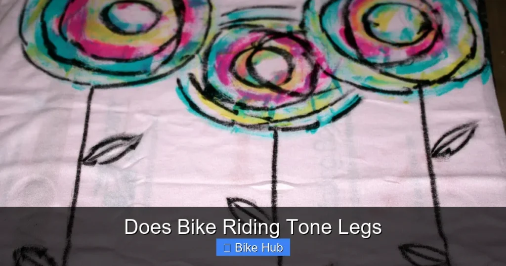 Does Bike Riding Tone Legs