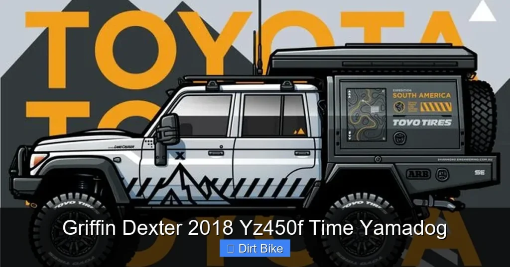 Griffin Dexter 2018 Yz450f Time Yamadog