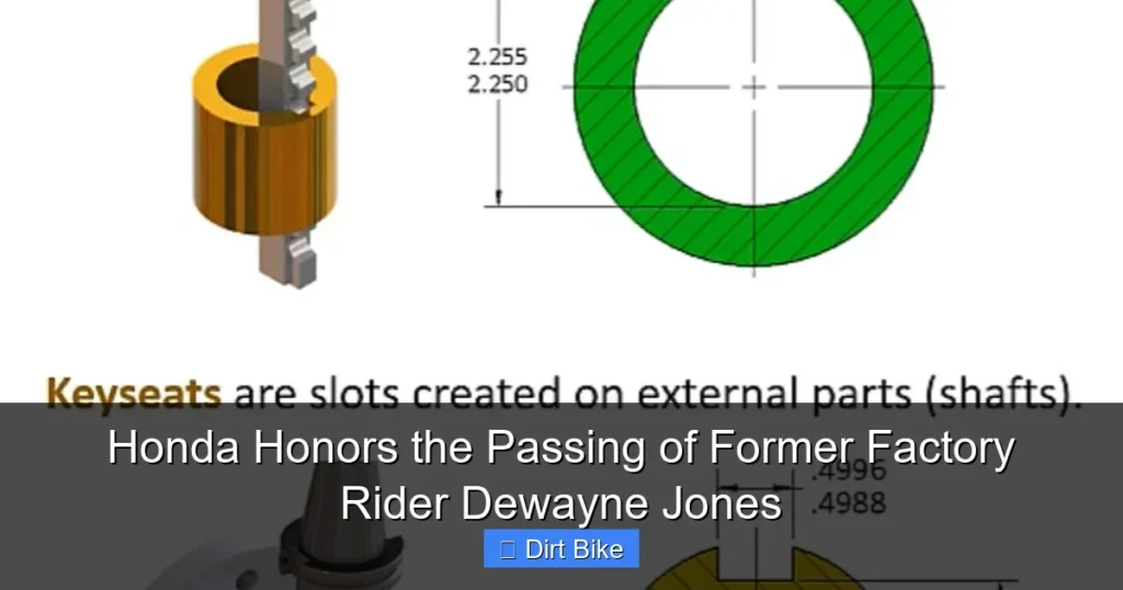 Honda Honors the Passing of Former Factory Rider Dewayne Jones