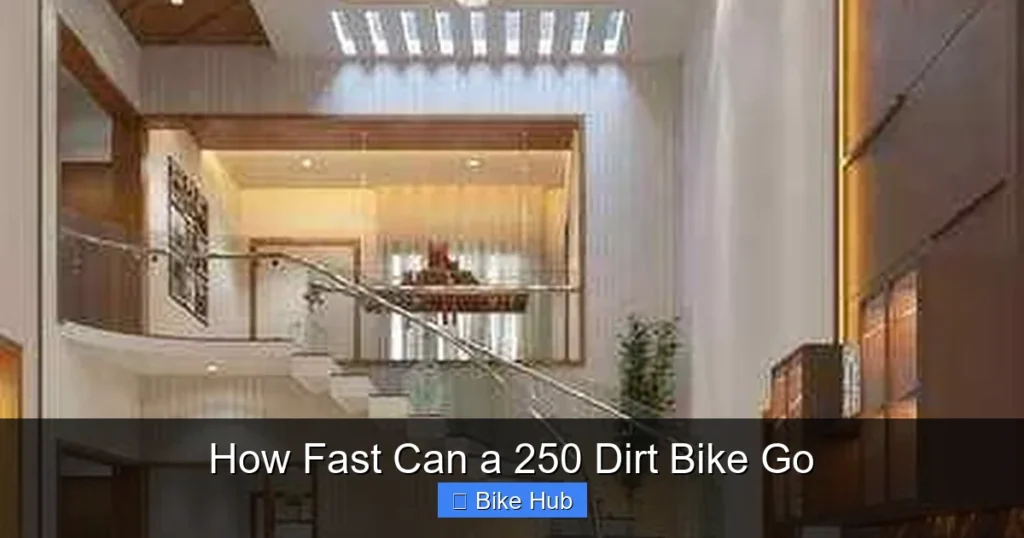 How Fast Can a 250 Dirt Bike Go