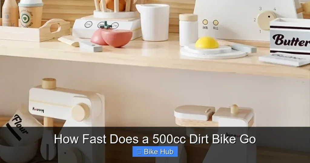 How Fast Does a 500cc Dirt Bike Go