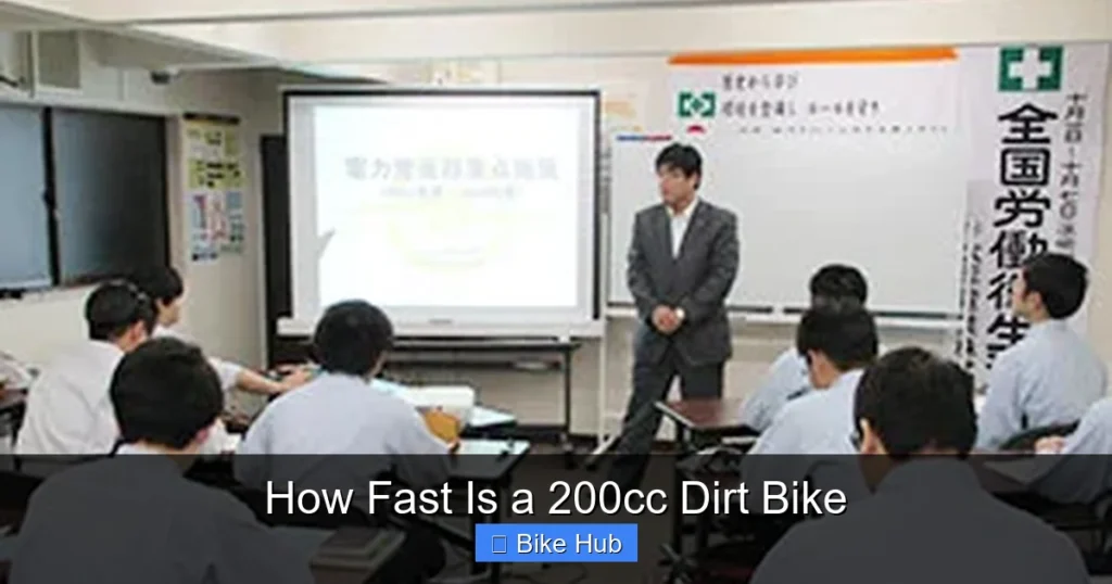 How Fast Is a 200cc Dirt Bike