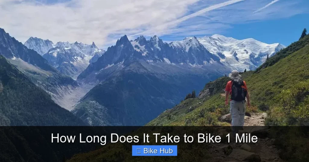 How Long Does It Take to Bike 1 Mile