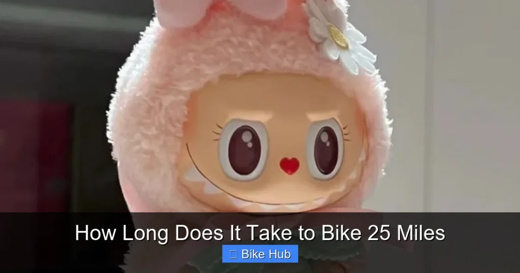 How Long Does It Take to Bike 25 Miles
