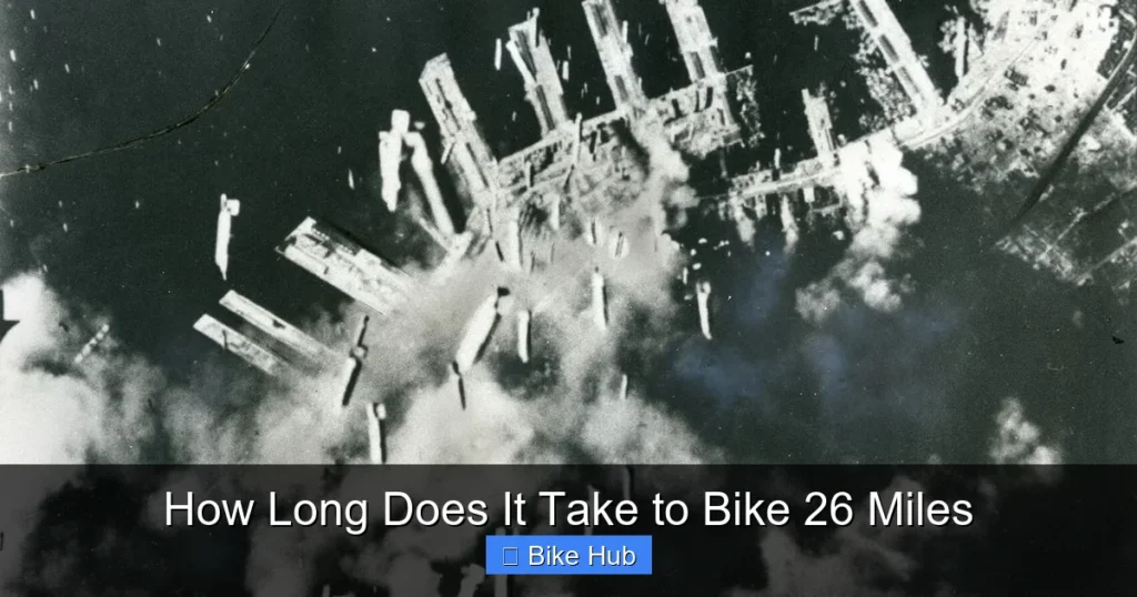 How Long Does It Take to Bike 26 Miles