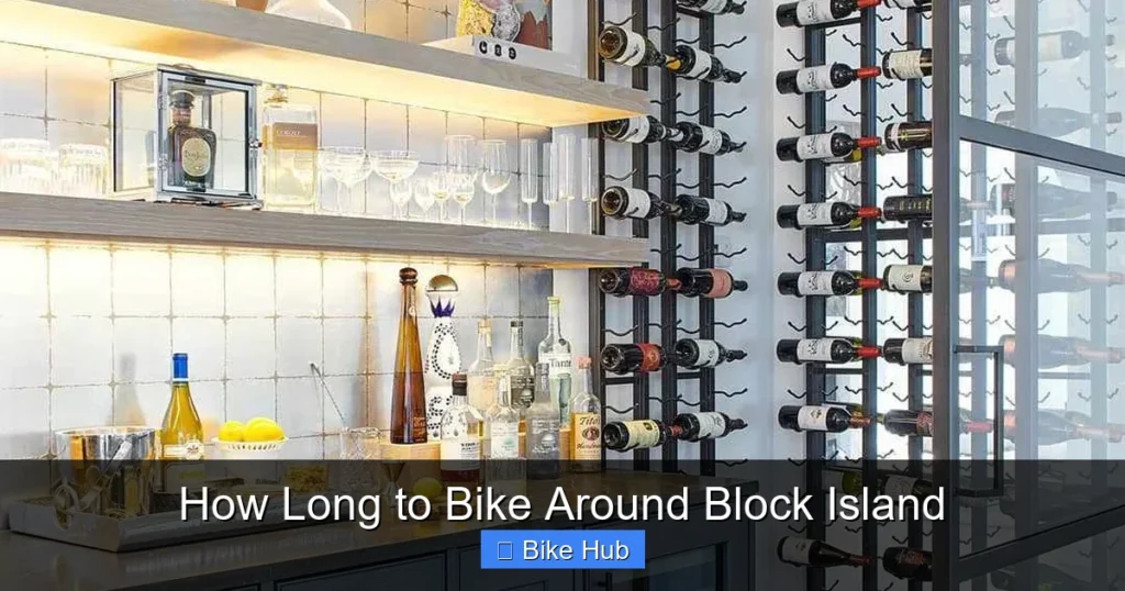 How Long to Bike Around Block Island