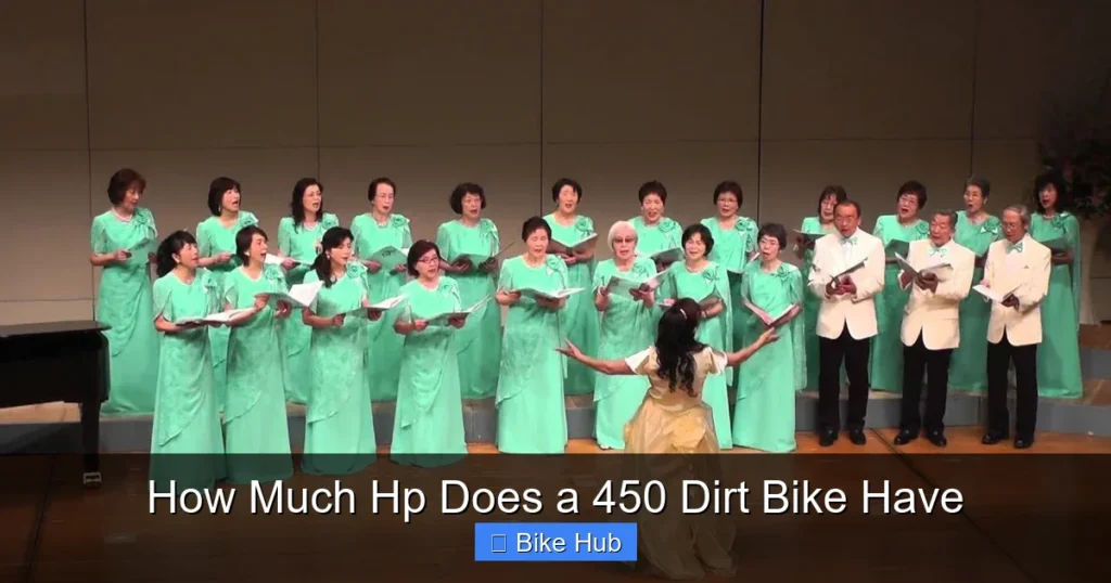 How Much Hp Does a 450 Dirt Bike Have