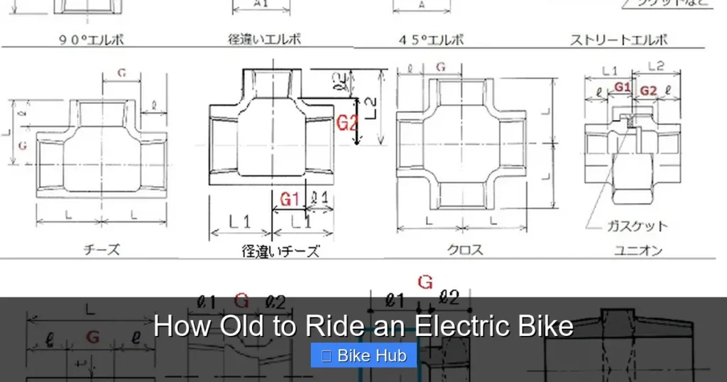 How Old to Ride an Electric Bike