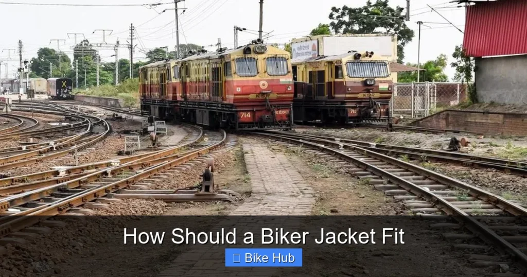 How Should a Biker Jacket Fit