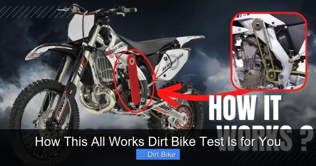 How This All Works Dirt Bike Test Is for You