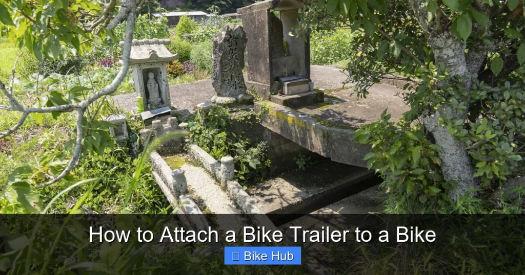 How to Attach a Bike Trailer to a Bike
