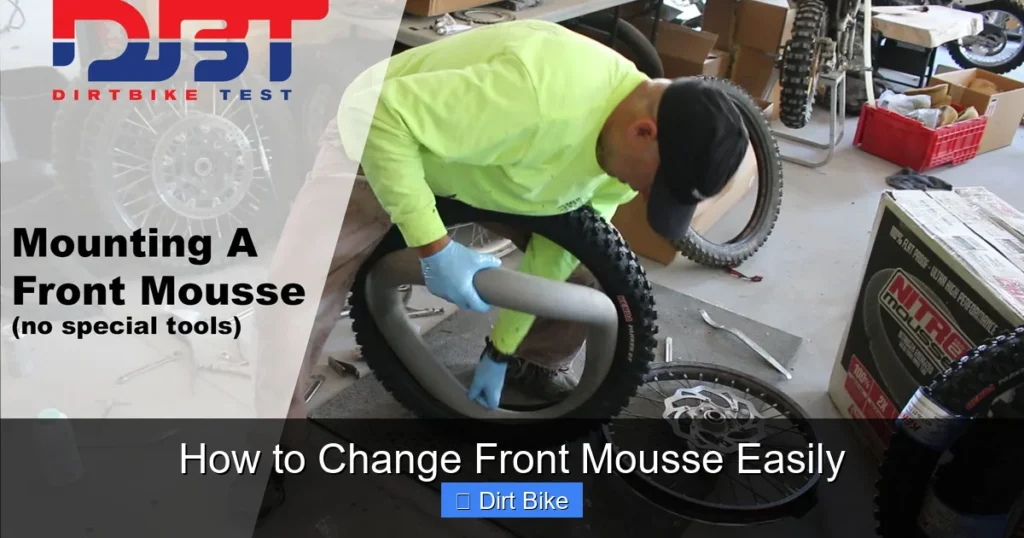 How to Change Front Mousse Easily