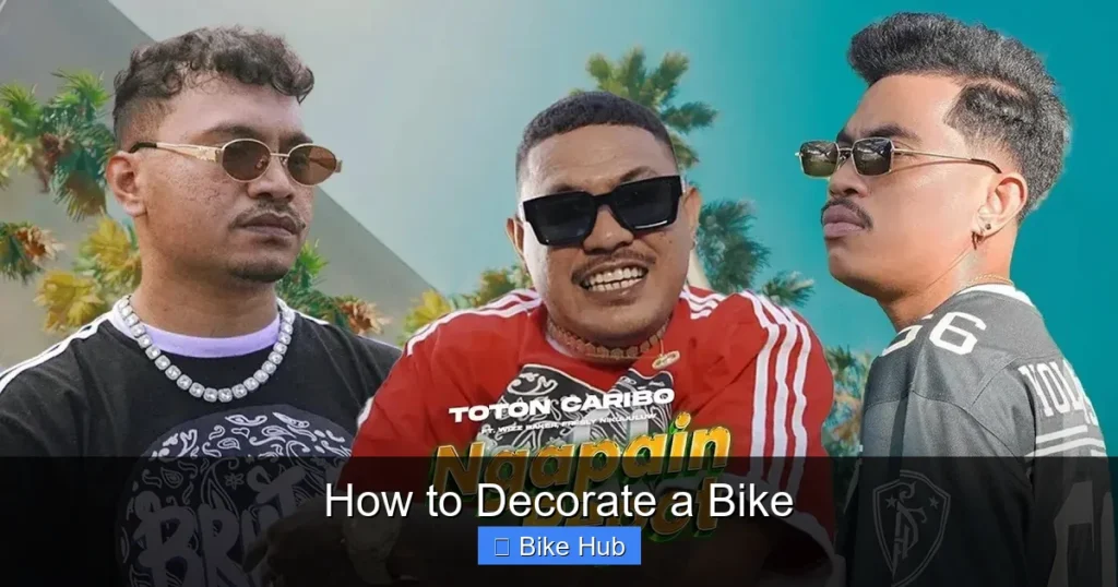 How to Decorate a Bike