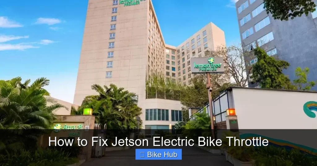 How to Fix Jetson Electric Bike Throttle