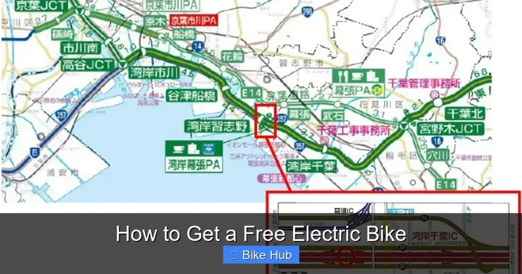 How to Get a Free Electric Bike