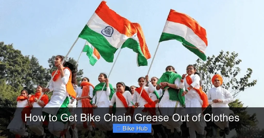 How to Get Bike Chain Grease Out of Clothes