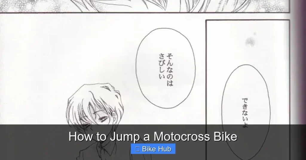 How to Jump a Motocross Bike