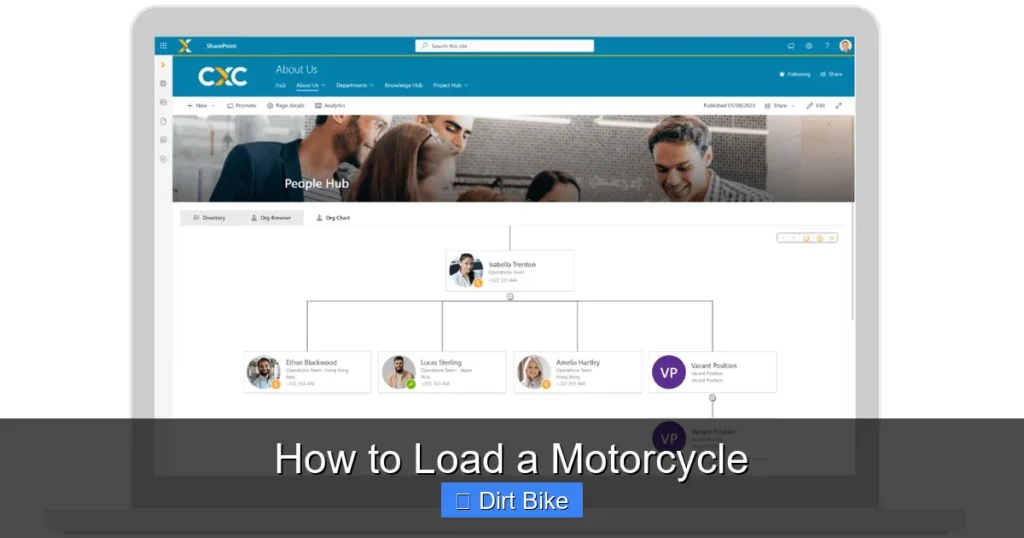 How to Load a Motorcycle
