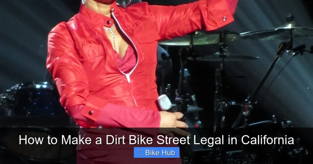How to Make a Dirt Bike Street Legal in California