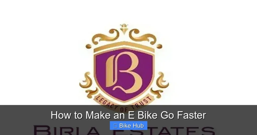 How to Make an E Bike Go Faster