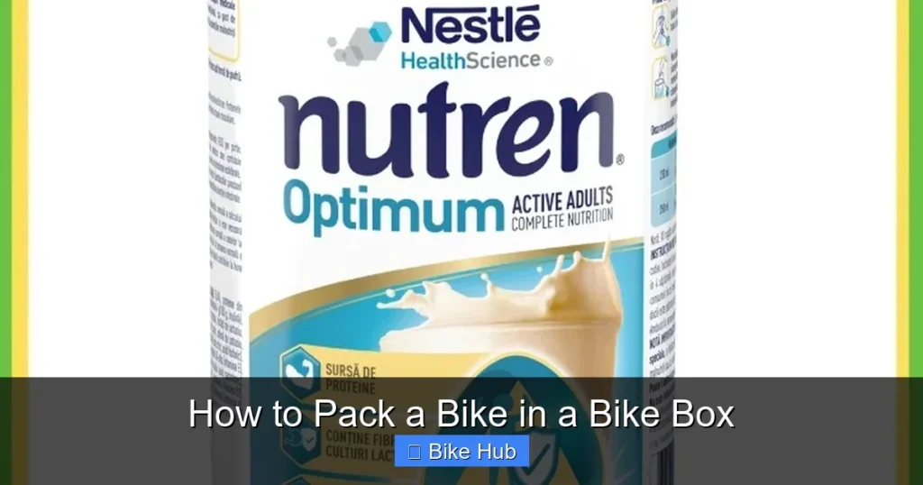 How to Pack a Bike in a Bike Box