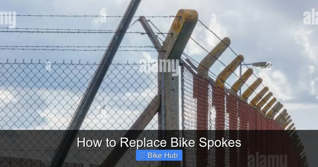 How to Replace Bike Spokes