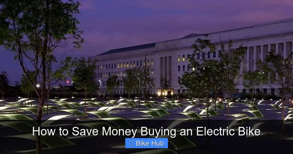 How to Save Money Buying an Electric Bike