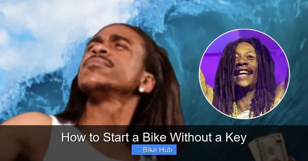 How to Start a Bike Without a Key