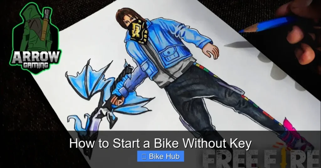 How to Start a Bike Without Key