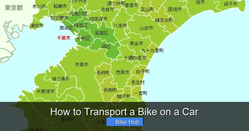 How to Transport a Bike on a Car
