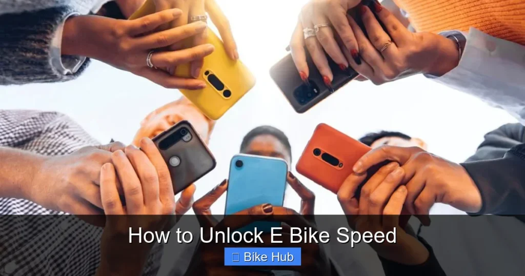 How to Unlock E Bike Speed