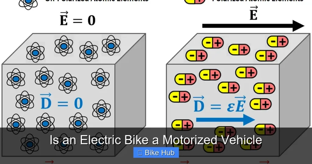 Is an Electric Bike a Motorized Vehicle