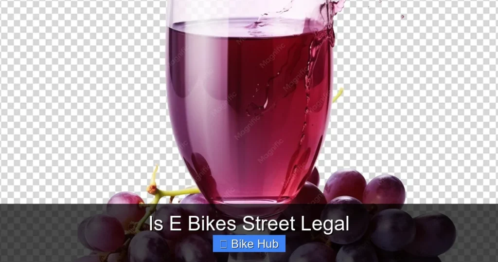 Is E Bikes Street Legal