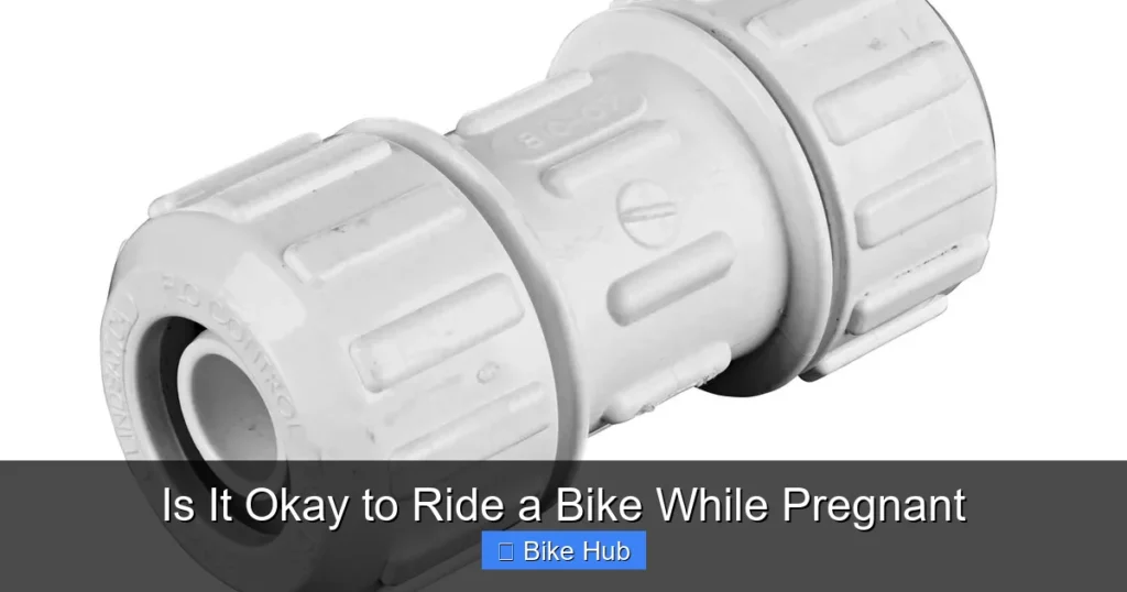 Is It Okay to Ride a Bike While Pregnant