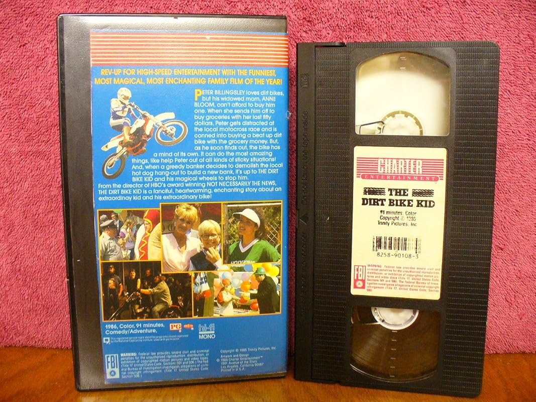 The Dirt Bike Kid: A Classic Family Adventure Film About a Young Boy and His Incredible Dirt Bike
