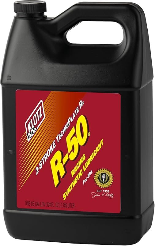 Klotz R-50 Racing TechniPlate Synthetic Pre-Mix Oil for 2-Stroke Engin