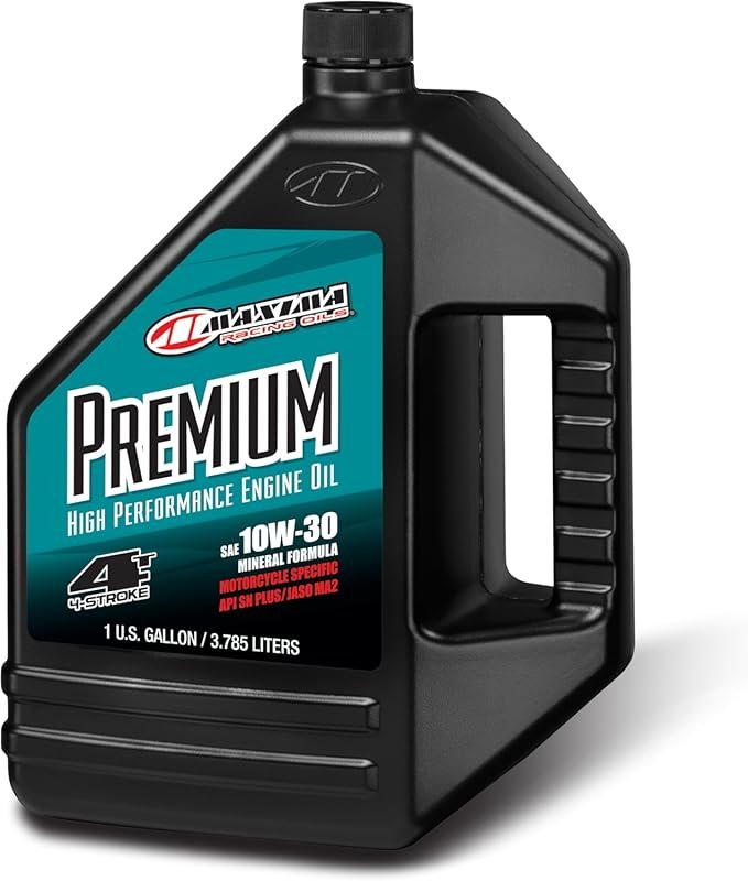 Premium 10W-40 Full Synthetic Engine Oil for Cars and Trucks, 5 Quart