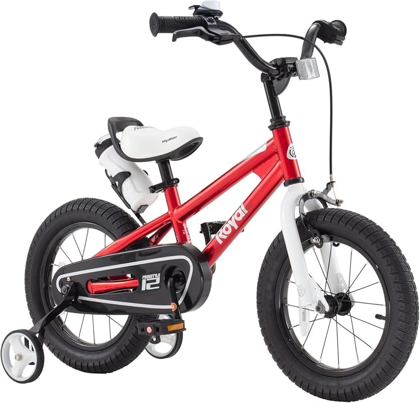 RoyalBaby Freestyle Classic Kids Bike, 12