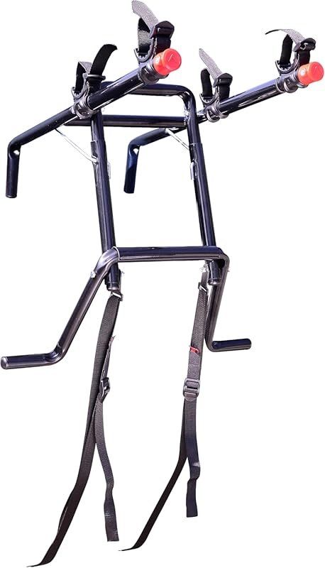 Allen Sports Deluxe 2-Bike Spare Tire Rack: Secure Carrier for Easy Tr