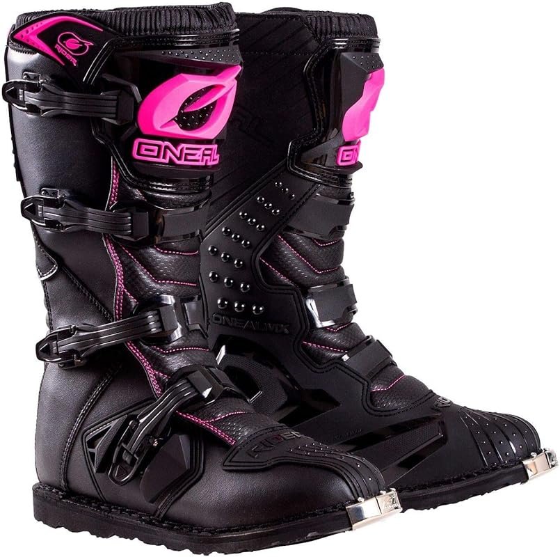 O'NEAL Women's New Logo Rider Boot: Comfortable, Durable Motocross Boo