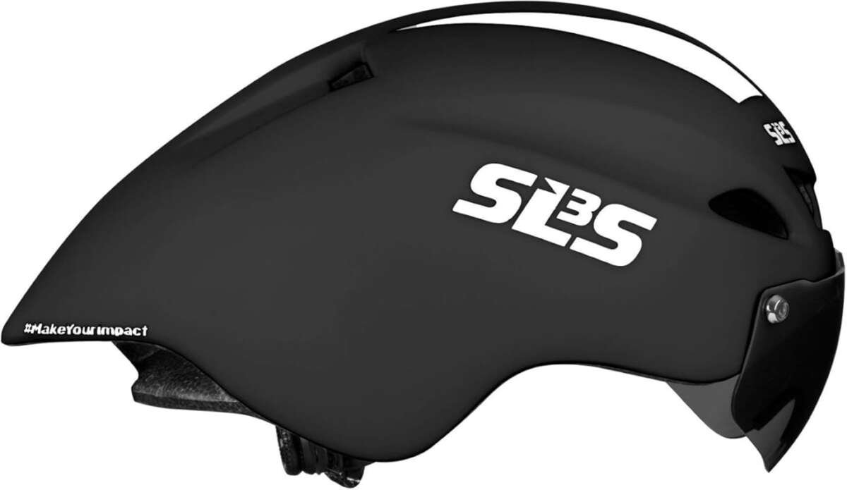 Lightweight Aero Triathlon Helmet with Removable Visor for Time Trial 