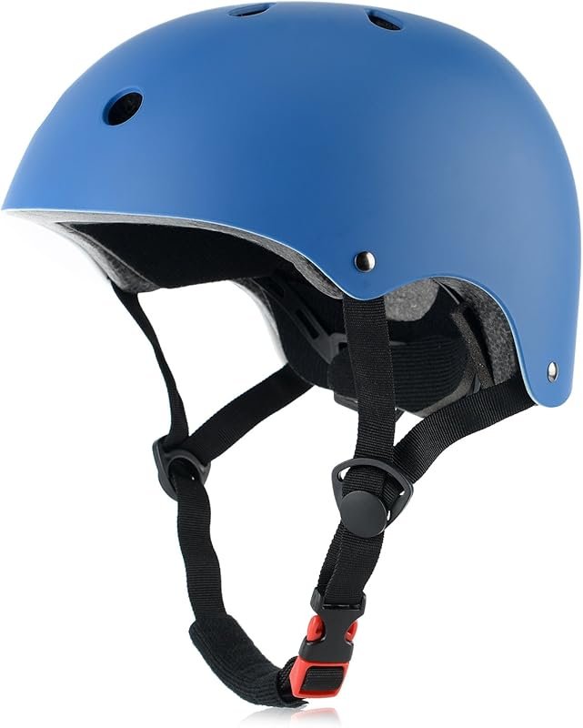 Adjustable Multi-Sport Kids Bike Helmet: Perfect Fit for Toddler to Yo
