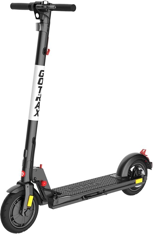 Gotrax XR Elite Electric Scooter for Adults: 16-Mile Range, 15.5 MPH, 