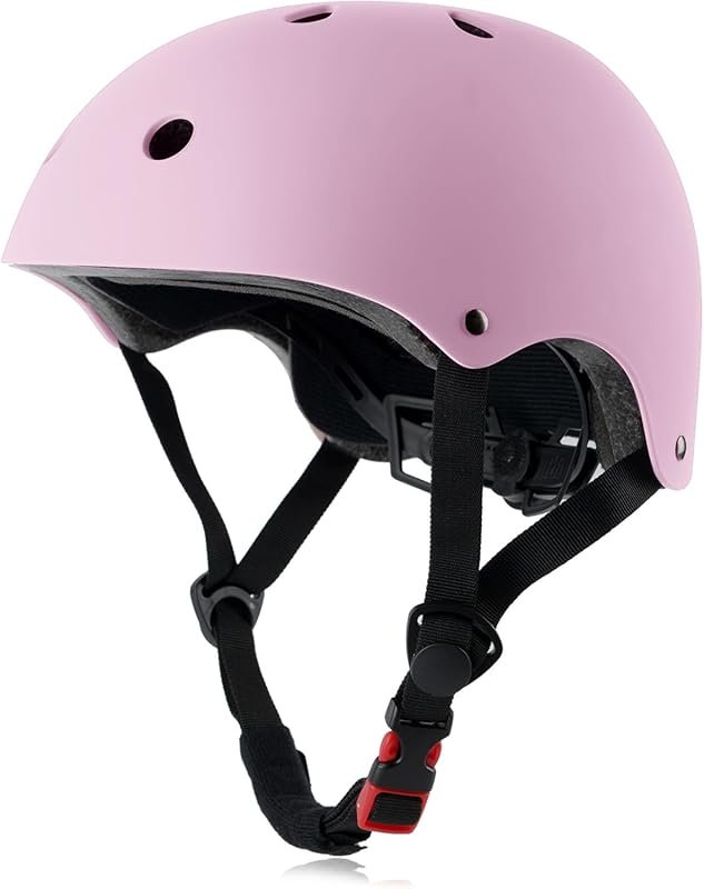 Lightweight Multi-Sport Helmet: Adjustable Adult & Youth Bicycle, Skat