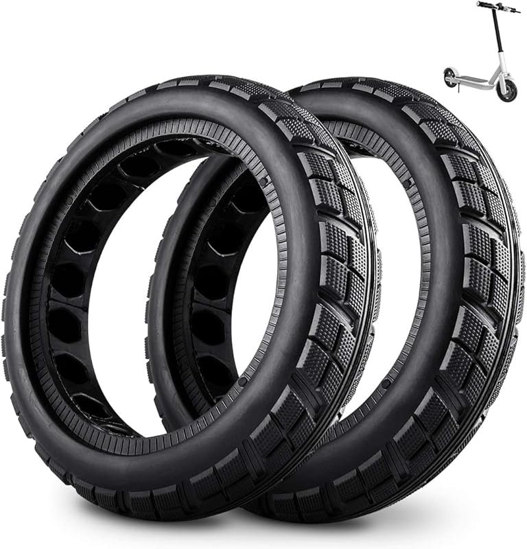8.5 Inch Solid Anti-Slip Rubber Tires for Mijia M365 Electric Scooter