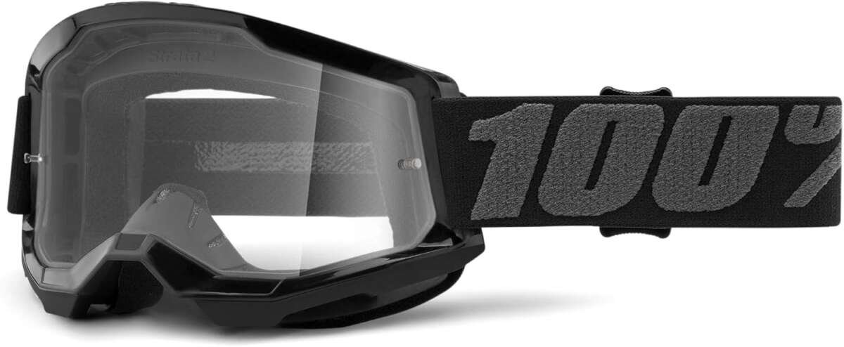 100% STRATA 2 Goggles: Premium Motocross & Mountain Biking Eyewear for