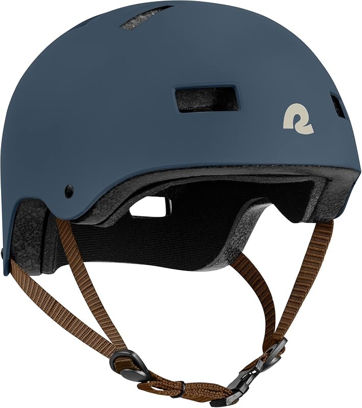 Retrospec Dakota Adult Multi-Sport Bike Helmet with ABS Shell, EPS Foa