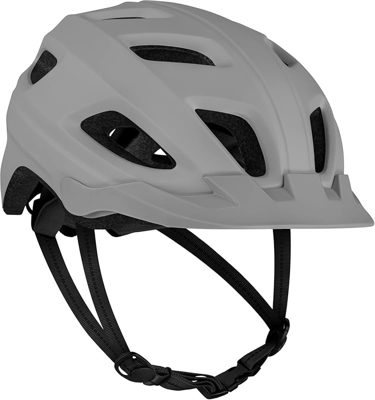 Retrospec Lennon Adult Bike Helmet: Cycling Helmet with LED Light, Adj