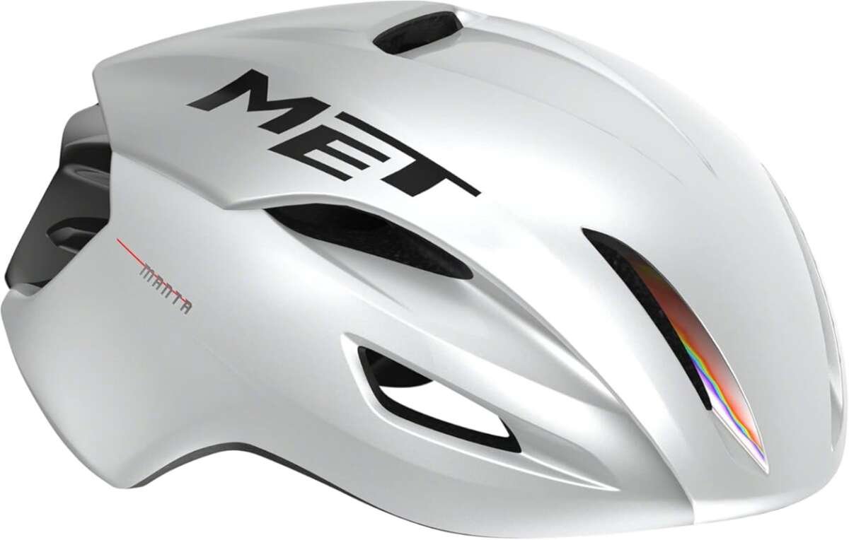 MET Manta MIPS Aero Road Bike Helmet – Lightweight, Aerodynamic with M