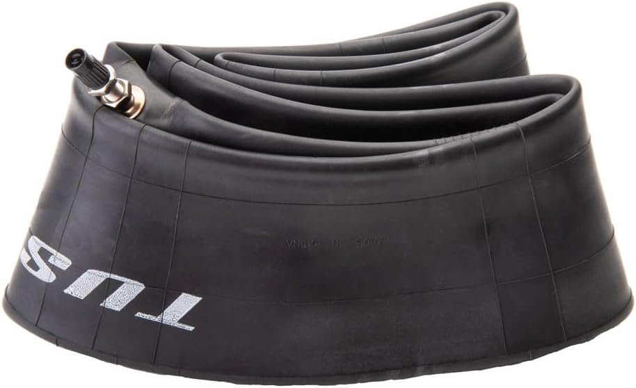 Tusk Heavy Duty 2mm Motorcycle Inner Tube 70/100x19: Thick Butyl TR-4 